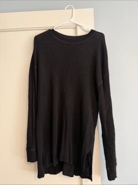 NWOT Madewell Ribbed Alpaca-Blend Crewneck Sweater